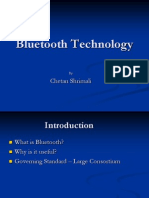 Bluetooth Technology: Chetan Shrimali