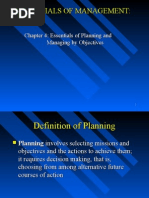 Planning in Management Function