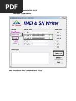 Download Tutorial Imei Permanent No Root by Erick Adityawarman SN239385522 doc pdf