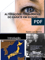 Alterações Fisiológicas Do Karatê em Idosos