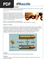 How Does a Bullet Work