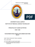 Universiti Kuala Lumpur Institute of Medical Science Technology
