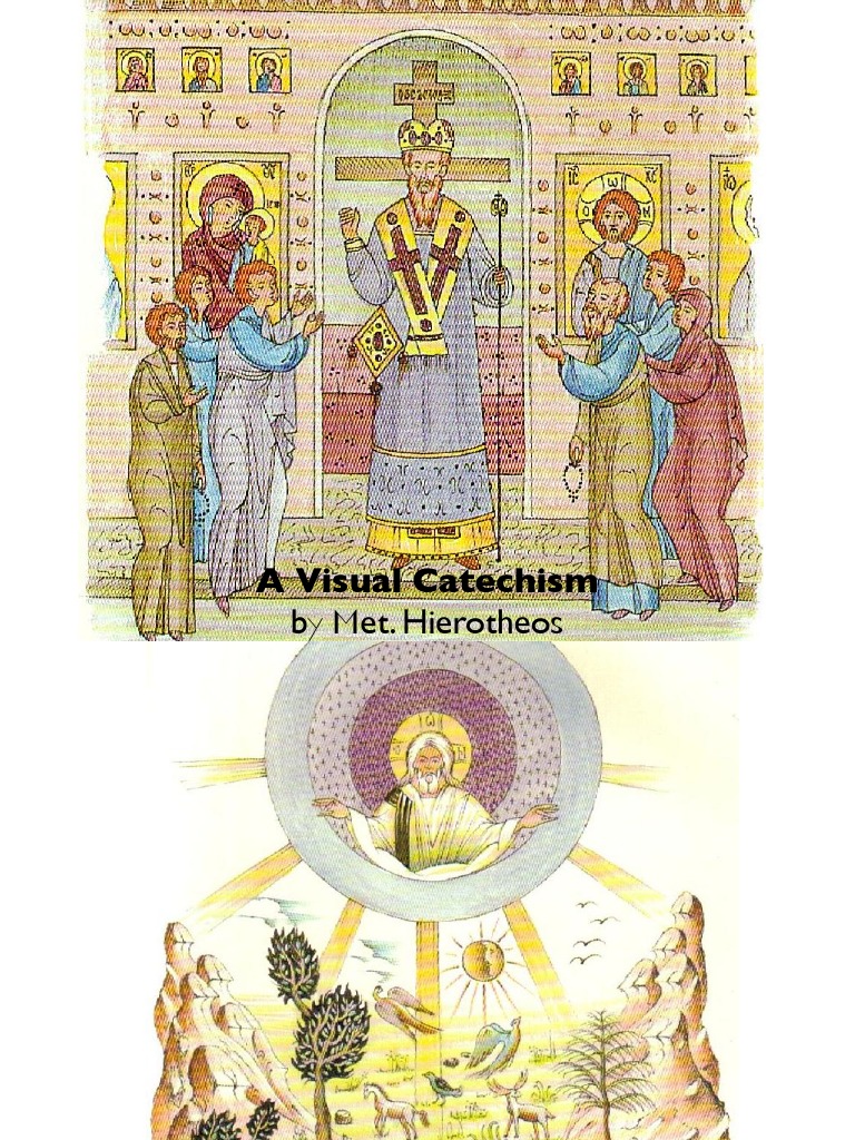 Visual Catechism Eastern Orthodox Church Eucharist