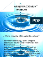 Cultura Liquida-zygmunt Bauman