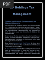 BP Holdings Tax Management