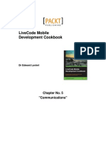 Livecode Mobile Development Cookbook: Chapter No. 5 "Communications"