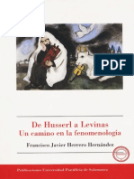 De Husserl A Levinas