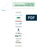 Program PVC 2014 conference