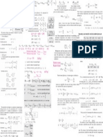 Formula Sheet Thermo