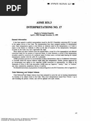 Asme Viii Div 3 2019 Pdf Asme B Pvc Vi I I 3 2019 Section Viii R U L E S F O R C On Stru Cti O N O F P Re Ssu Re Ves S Els 2019 Asme Boiler And Course Hero