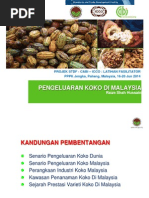 Pengeluaran Koko Di Malaysia