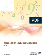 Year Book of Stats Singapore 2013