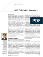 Specialist Training in Singapore