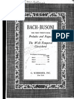 Bach The Well-Tempered Clavier 1