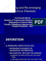 Emerging and Re-Emerging Infectious Diseases