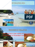 Visit Malaysia 2014