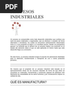 Procesos Industriales