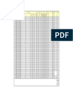 Geographical Location Line Number Stream Description Operating Condition Field Test P&ID No. Rev. Date Notes Plant Area Piping Design