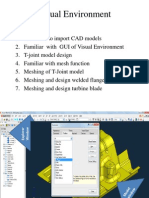 Visual Environment CAD Modeling Guide