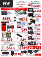 Cybermind Promotions and Price List | PDF | Computer Hardware