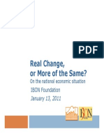 Philippine Economic Challenges and the Need for Real Change