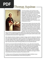 St. Thomas Aquinas