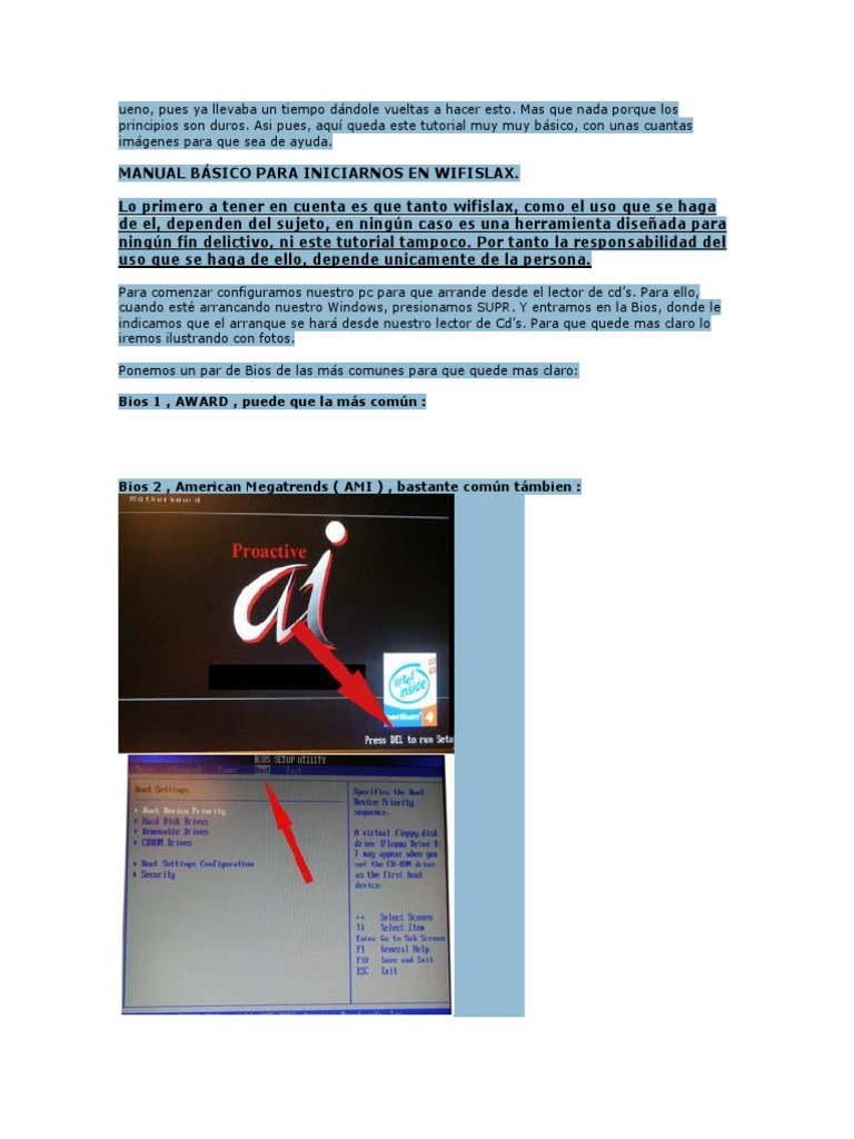 Wifislax Tutorial 4.10 English