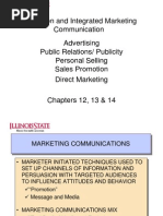 Lecture 9 - Promotion and Integrated Marketing Communication