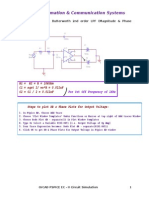 OrCAD Simulation - EC II