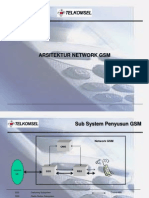 Arsitektur Network GSM