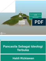 Pancasila Sebagai Ideologi Terbuka PDF