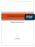 Konfigurasi DNS Server Linux Ubuntu Desktop