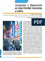 Ciencia, Innovación y Desarrollo Económico en Asia Oriental: Lecciones para América Latina