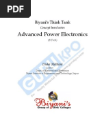 Advanced Power Electronics