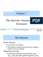 Internet, Intranets and Extranets Overview