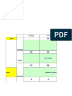 Calendario Fundamentos de Investigación 2014-2 Bloque 1