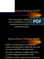 Oxyacetylene Welding (Oaw