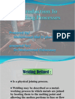 Introduction To Welding