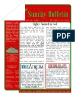The Sunday Bulletin