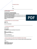 Dangerous virus and malware codes