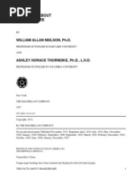 Download The Facts About Shakespeare by Nielson William Allan by Gutenbergorg SN2394033 doc pdf