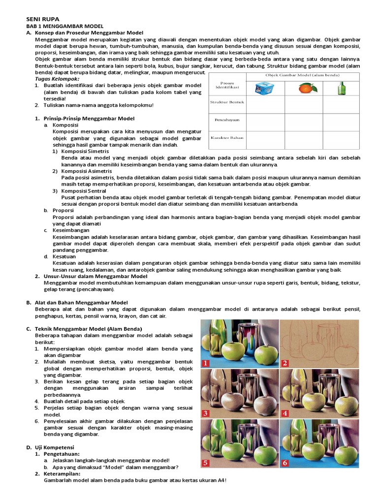 Keren 30 Gambar Model Alam Benda Pada Kertas Ukuran A4 Keren 30 Gambar Model Alam Benda Pada Kertas Ukuran A4