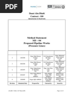 test pressure statement method Method Testing for of Pressure Procedures Statement