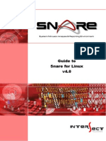 Guide To Snare For Linux-4.0