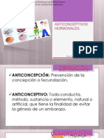 Anticonceptivos Hormonales