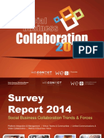 Social Business Collaboration Survey Report