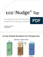 Eco Nudge Tap