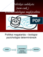 3. Politikai cselekvés_etnometodológia .pps