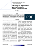 Lightning Protection For Offshore Oil Rigs