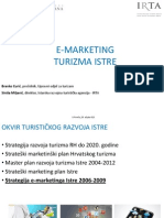 E-Marketing Turizma Istre